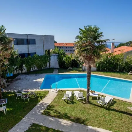 Domek alpejski House - 3 Bedrooms With Pool Wifi And Sea Views - 7428 Portonovo