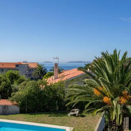 House - 3 Bedrooms With Pool Wifi And Sea Views - 7428 Domek alpejski Portonovo